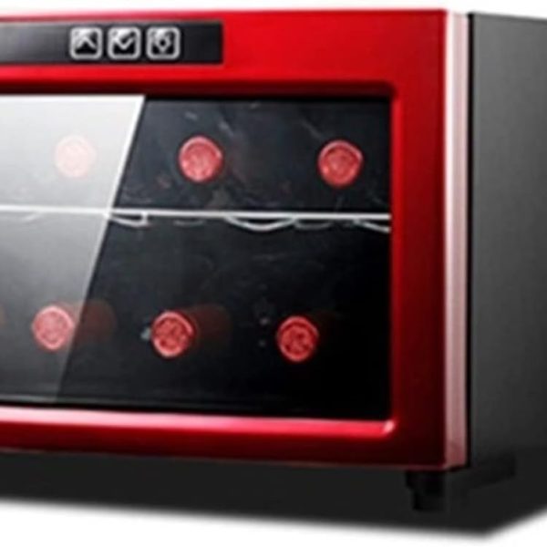 Avcbno Wine cooler Installed Wine Cabinet Coolers Refrigerated Display Cabinet Cabinet Small Household Ice
