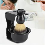 ⁦Erweicet 3 in 1 Shaving Brush Set with Shaving Soap Bowl & Shaving Stand & Hair Shaving Brush for Men⁩ - الصورة ⁦6⁩