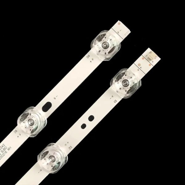 6pcs 618mm Tv Backlight Bar for Hi.sen/se 65inch L.D65091330-003AS-M_V02 65Q7300U 65R6E3 65H6570G 65R6090G 65E3D-M HZ65A55E 65A52E
