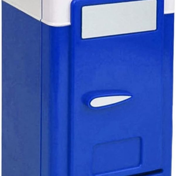 DDCVFREE Mini fridge Energy saving and environmental protection car portable mini beverage cooler