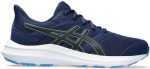 ⁦Asics JOLT 4 GS (Grade School) Running Shoes for Unisex Kid, 35 EU Size, 406 Blue Expanse/Black⁩ - الصورة ⁦2⁩