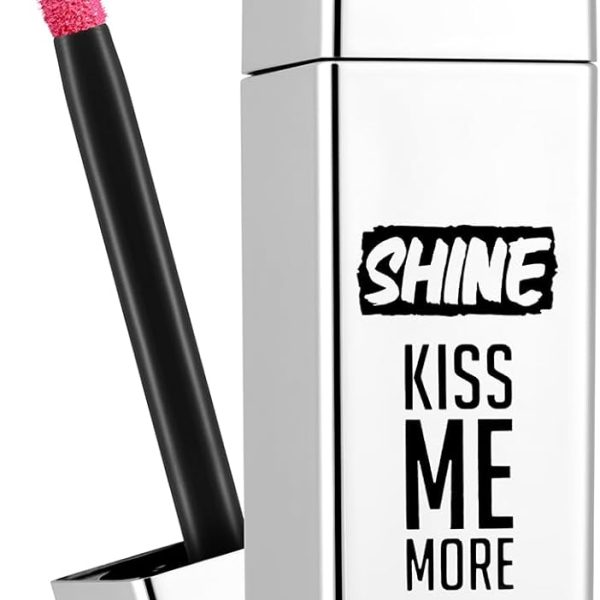 Flormar Shine Kiss Me More Liquid Lipstick 013 Flormar Pink