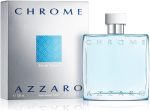 Azzaro Chrome Eau De Toilette For Men, 100 Ml