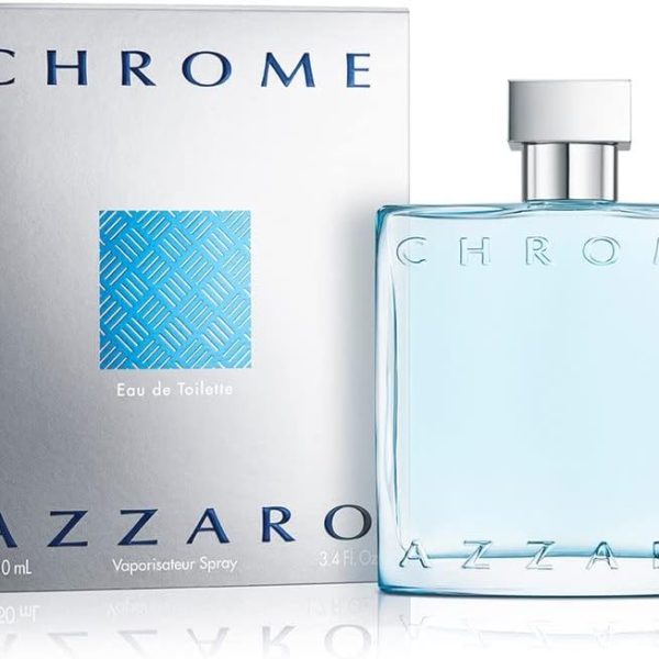 Azzaro Chrome Eau De Toilette For Men, 100 Ml