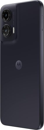 ⁦Motorola Moto G35 DUAL-SIM 256GB ROM + 4GB RAM (GSM Only|No CDMA) Factory Unlocked 5G Smartphone (Midnight Black) - International Version⁩ - الصورة ⁦7⁩