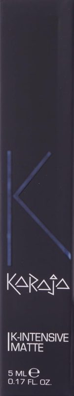 ⁦Karaja K-Intensive Matte Liquid Lipstick, No. 07 Brown⁩ - الصورة ⁦2⁩