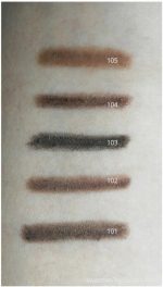 ⁦GOLDEN ROSE LONGSTAY PRECISE BROWLINER NO:102⁩ - الصورة ⁦3⁩