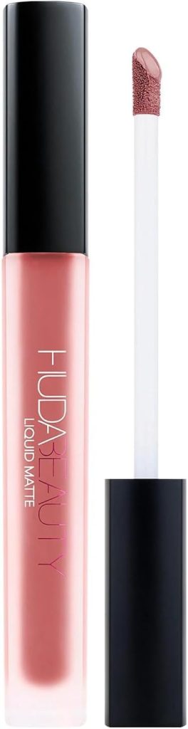 Huda Beauty Liquid Matte Ultra-Comfort Transfer-Proof Lipstick (4.2ml, Perfectionist)