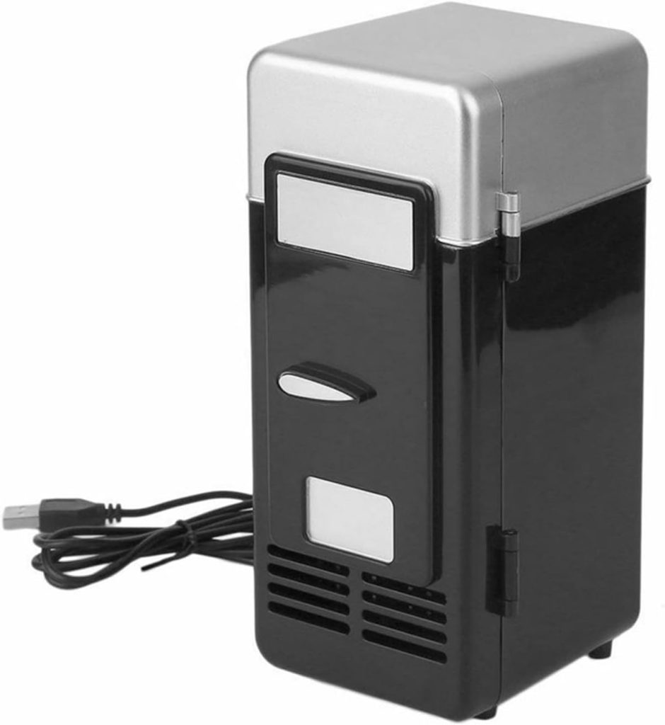 VVBNGVH Small refrigerator Mini Refrigerator Fridge Cooler Warmer Freezer Portable Beverage Travel