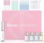 CICI Lash Brow Lamination Kit | Professional Eyebrow Lamination Kit with Keratin Conditioning | Instant DIY Eye Brow Lift Kit for Fuller, Thicker Brows | Easy to Use and Long Lasting Results