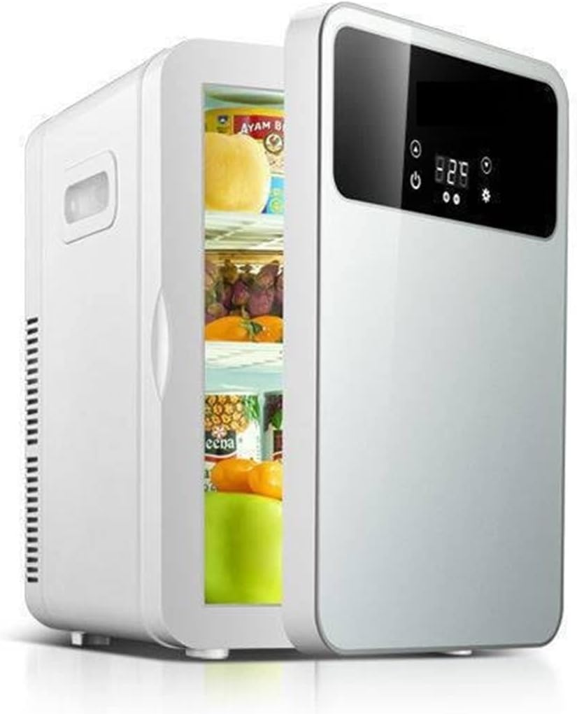 EIOZIEEY Beverage refrigerator Refrigerator Portable Mini Refrigerator, Heating And Cooling, Fresh-keeping Bo