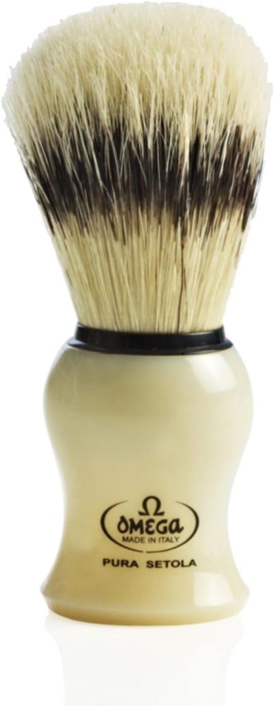 OMEGA MADE IN ITALY 80266 - Shaving Brush, Real Bristle