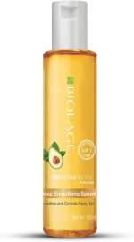 BIOLAGE Smoothproof Deep Smoothing 6-in-1 Serum | Paraben free|Controls frizz, Smoothens rough ends and adds instant shine| For Frizzy Hair | 100ml