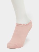 ⁦Styli Girls Set Of 10 - Scallop Edge Ankle Socks⁩ - الصورة ⁦5⁩