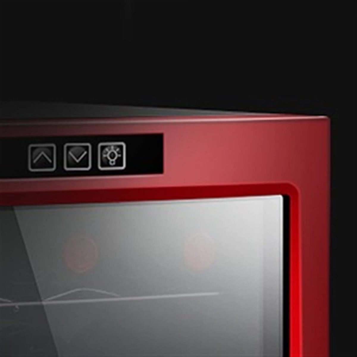 ⁦Avcbno Wine cooler Installed Wine Cabinet Coolers Refrigerated Display Cabinet Cabinet Small Household Ice⁩ - الصورة ⁦6⁩