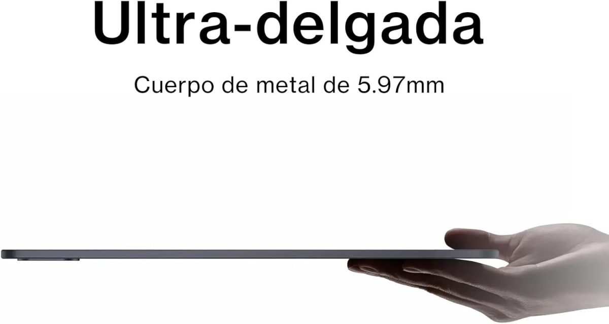 ⁦OnePlus Pad 3, Snapdragon® 8 Elite, 144Hz Refresh Rate, Wi-Fi (Storm Blue, 12GB+256GB)⁩ - الصورة ⁦7⁩