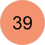 ⁦Essence Long-Lasting Eye Pencil, No. 39, Orange, Long-Lasting, Colour-Intense, Vegan, Waterproof, No Microplastic Particles, Nano Particles, Pack of 1 (0.28 g)⁩ - الصورة ⁦6⁩