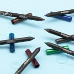 ⁦Deborah milano 2 in 1 Gel Kajal & Eyeliner Pencil, 01 Black⁩ - الصورة ⁦4⁩