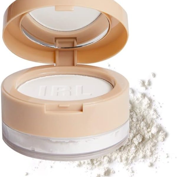 Makeup Revolution, IRL Soft Focus 2 In 1 Powder, Pressed and Loose Face Powder, Universal Shade, Translucent, 6g