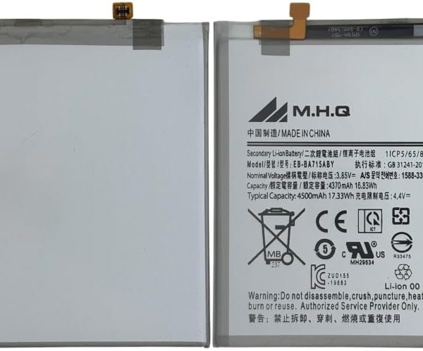 M.H.Q Battery Compatible With Sam A71 / A715 Sma715 Ebba715Aby Battery