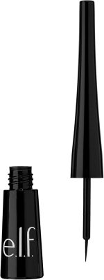 E.L.F. Expert Liquid Liner, Jet Black, 0.14 Fluid Ounce