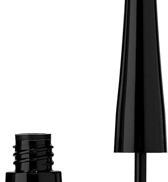 E.L.F. Expert Liquid Liner, Jet Black, 0.14 Fluid Ounce