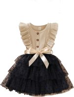 TAGAS baby-girls KD-1015 Dress (pack of 1)