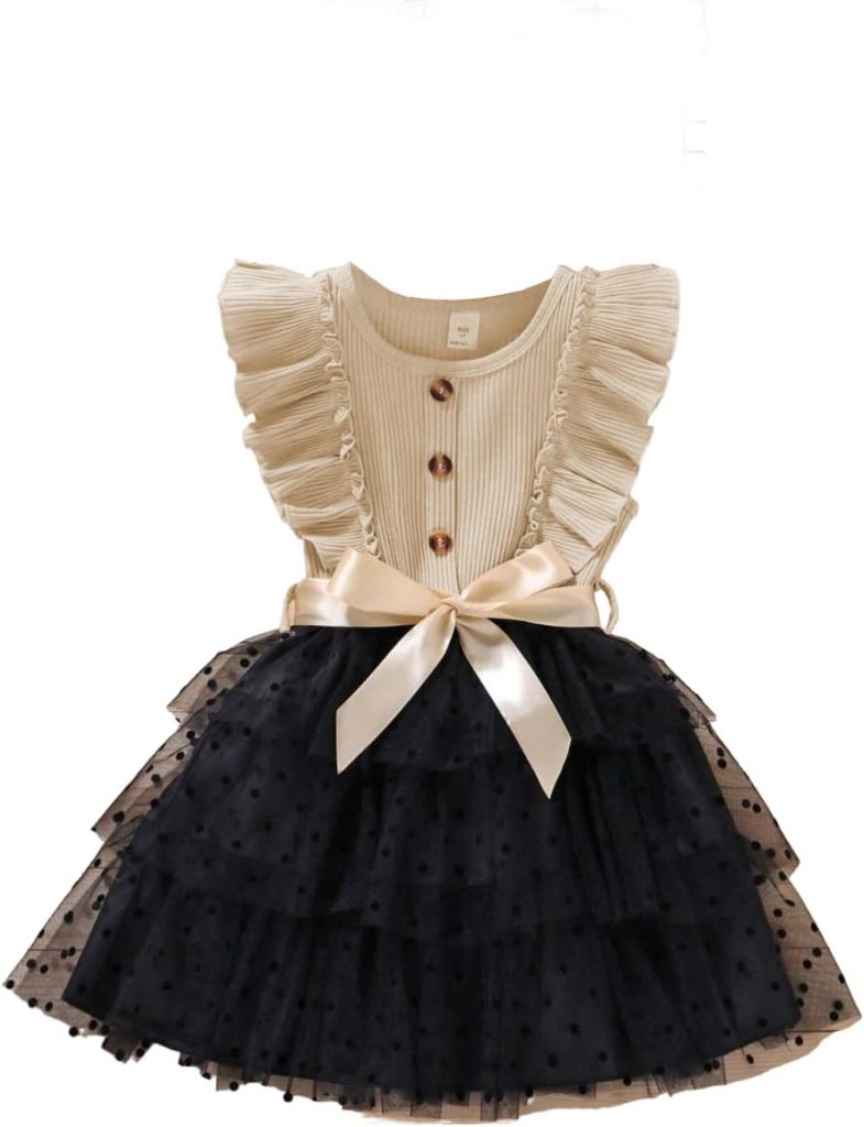 TAGAS baby-girls KD-1015 Dress (pack of 1)