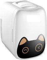 Avcbno Compact refrigerator Dual-Use Refrigerators 6L Low Noise Refrigerators Freezer Cooling Heating Box Fridge