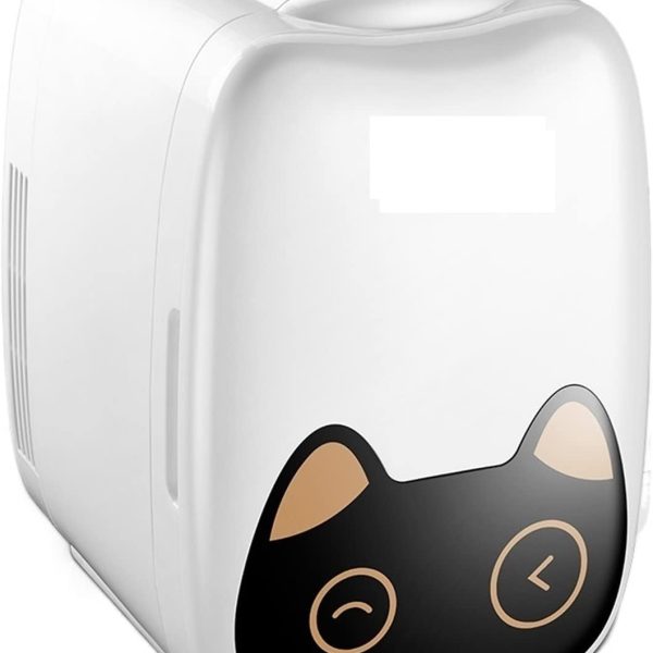 Avcbno Compact refrigerator Dual-Use Refrigerators 6L Low Noise Refrigerators Freezer Cooling Heating Box Fridge
