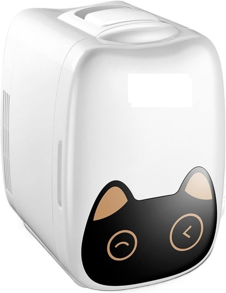 Avcbno Compact refrigerator Dual-Use Refrigerators 6L Low Noise Refrigerators Freezer Cooling Heating Box Fridge
