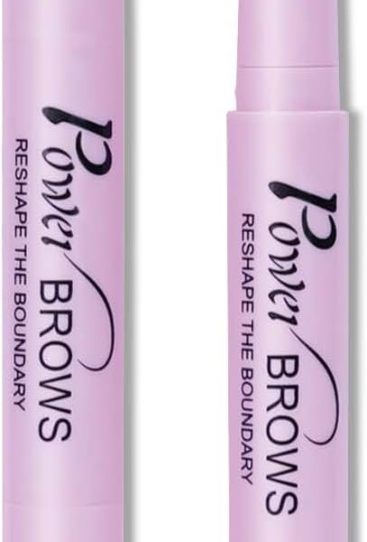 NALACAL Eyebrow Wax, Clear Waterproof Long Lasting Eyebrow Wax Pen for Feathered Fluffy Brow Shaping Styling Makeup Pencil