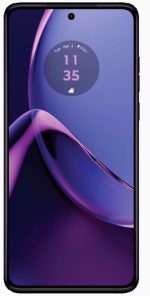⁦Motorola Moto G84 Dual SIM 256GB ROM + 8GB RAM (GSM Only | No CDMA) Factory Unlocked 5G Smartphone (Midnight Blue) - International Version⁩ - الصورة ⁦2⁩