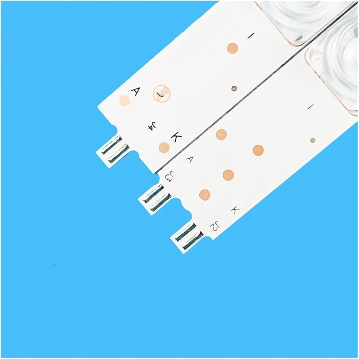 ⁦New 16PCS/lot 720mm 9LEDs 3V For 65"TV LED65D9-03 LED65D9-04 LED65D09-ZC14AG-01 LS65AL88A72 G65Y-T F65N 30365009207 LSC650FN05-W⁩ - الصورة ⁦3⁩