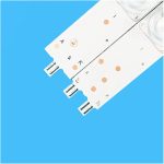 ⁦New 16PCS/lot 720mm 9LEDs 3V For 65"TV LED65D9-03 LED65D9-04 LED65D09-ZC14AG-01 LS65AL88A72 G65Y-T F65N 30365009207 LSC650FN05-W⁩ - الصورة ⁦3⁩