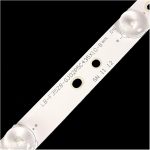 SHYHHTS 5Pcs/Set 3V 1W TV Led Backlight Strip for A.O/C 43inch 10-leds GJ-2K16-430-D510-V4 LB-PF3528-GJD2P5C435X10-H LE43A3300 43PUF6061