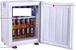 ⁦DDCVFREE Mini fridge Household Energy Saving Mini Single Door Refrigerator Single Temperature Refrigerator For Dormitory Rental Small Footprint⁩ - الصورة ⁦3⁩