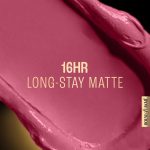 ⁦LAKMÉ Forever Matte Liquid Lip Colour, Pink Punch, 5.6 ml⁩ - الصورة ⁦4⁩