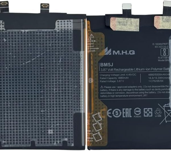 M.H.Q Battery Compatible With Bm5J Redmi K50 (22021211Rc) Battery