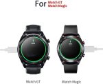 ⁦Compatible with Huawei Watch GT Charger, with 1M USB Cable Charger Stand Charging Dock Station for Huawei Watch GT/Honor Watch⁩ - الصورة ⁦4⁩