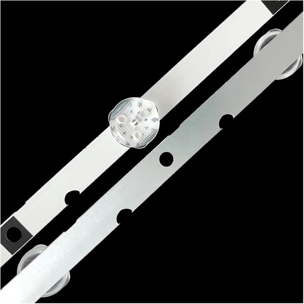 ⁦3pcs 6V 750mm LED Backlight Bar for Mac/ki.e 38inch JS-D-WB385H8-081CC VL-4218A GTV400-2 GP-42LX02 MX3242 LE-4082⁩ - الصورة ⁦3⁩