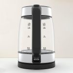 ⁦TEFAL Kettle | 1.7 L Glass Electric Kettle | 1850-2200 W | Concealed Heating Element | Cordless 360° Design | Removable Anti-Scale Filter | Precision Spout | 2 Years Warranty | KI700827⁩ - الصورة ⁦2⁩