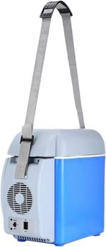 DDCVFREE Mini fridge Mini Car Refrigerator Car Refrigerator Coole