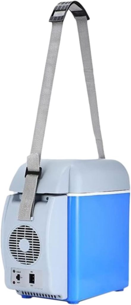 DDCVFREE Mini fridge Mini Car Refrigerator Car Refrigerator Coole