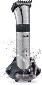 Saachi Waterproof Hair Trimmer Nl-Tm-1362 With Charging Stand