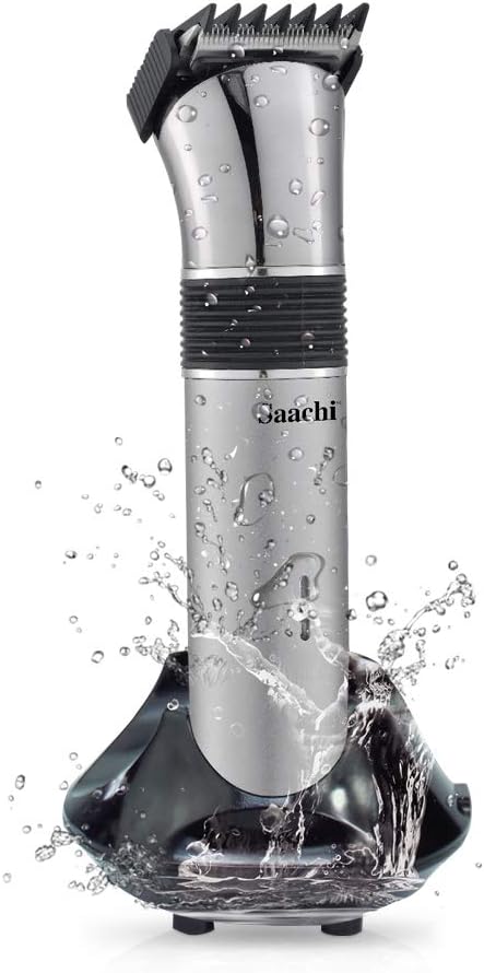 Saachi Waterproof Hair Trimmer Nl-Tm-1362 With Charging Stand