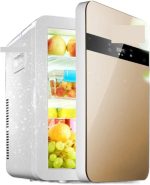 DDCVFREE Mini fridge Three-layer Capacity Refrigerator Mini Small Refrigerator Refrigeration Home Dormitory Home Multi-use