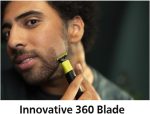 ⁦Philips OneBlade 360 Authentic Connected Face & Body Electric Shaver, Beard Trimmer and Body Groomer, 1x360 Blade, 1x Original Blade, 1x 5in1 Adjustable Comb, 1x Body Kit, 1x Travel Case, QP4631/65⁩ - الصورة ⁦6⁩