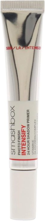 ⁦Smashbox Photo Finish Intensify 24 Hour Eye Shadow Primer | Nourishing, Long Lasting + Vitamin E, 0.34 Fl Oz⁩ - الصورة ⁦2⁩