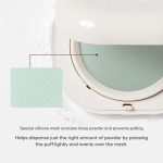 ⁦LANEIGE Neo Blurring Powder: Korean Oil-Control Compact with Pore Blurring, Smoothing Finish & Travel-Friendly, No-Spill Packaging⁩ - الصورة ⁦4⁩